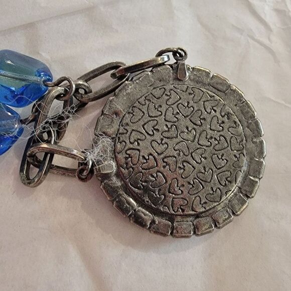 #Sabika #Collectible #Collector's 20th Anniversary #Medallion Necklace #NWOT - Picture 4 of 7